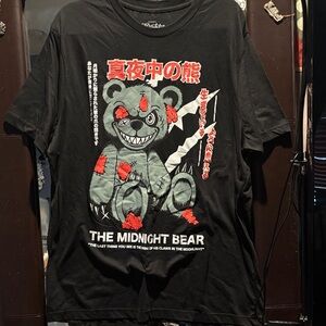 Eighty Eight Black Graphic T-Shirt